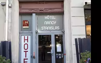 Hotel Stanley by HappyCulture mit 95 % Empfehlungsrate Hotel Stanley by HappyCulture in Nancy