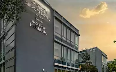 Flightgate Munich Airport Hotel, a member of Radisson Individuals in Hallbergmoos
