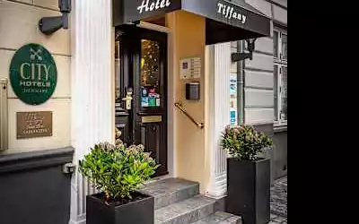Hotel Tiffany in Kopenhagen