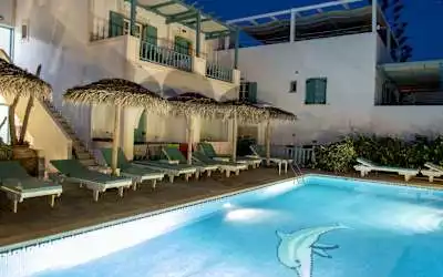 Hotel Andreas mit 91 % Empfehlungsrate Hotel Andreas in Kamari