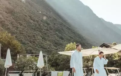 Theiner's Garten Bio Vitalhotel mit 95 % Empfehlungsrate Theiner's Garten Bio Vitalhotel in Gargazzone - Gargazon