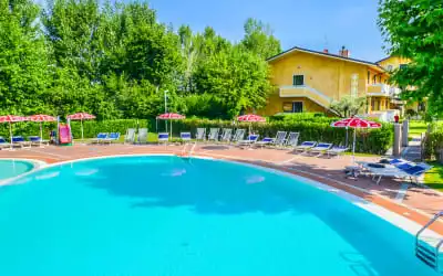 Hotel Riel mit 95 % Empfehlungsrate Hotel Riel in Sirmione