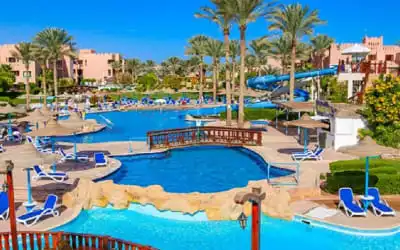 Rehana Sharm Resort Aqua Park & Spa in Nabq Bay