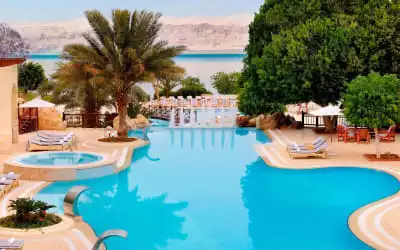 Dead Sea Marriott Resort & Spa in Sowayma