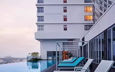 DoubleTree by Hilton Hotel Melaka mit 100 % Empfehlungsrate DoubleTree by Hilton Hotel Melaka in Malakka