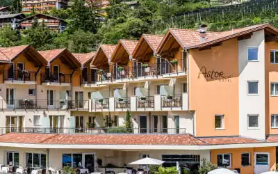 Hotel Astor in Scena - Schenna