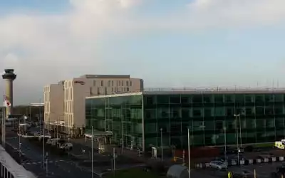 Hampton By Hilton London Stansted Airport mit 97 % Empfehlungsrate Hampton By Hilton London Stansted Airport in Elsenham