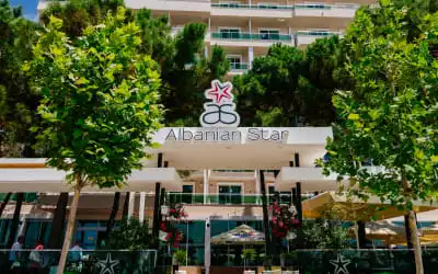 Albanian Star Hotel mit 83 % Empfehlungsrate Albanian Star Hotel in Durres