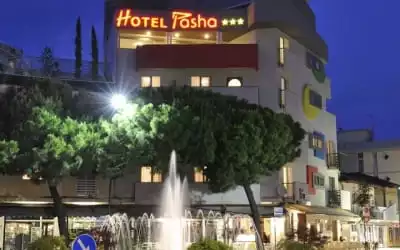Hotel Pasha mit 91 % Empfehlungsrate Hotel Pasha in Lignano