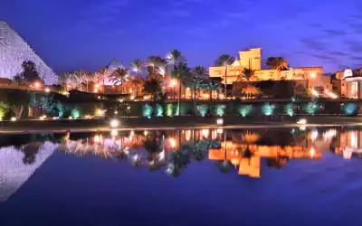 Marriott Mena House, Cairo mit 86 % Empfehlungsrate Marriott Mena House, Cairo in Giza - Giseh