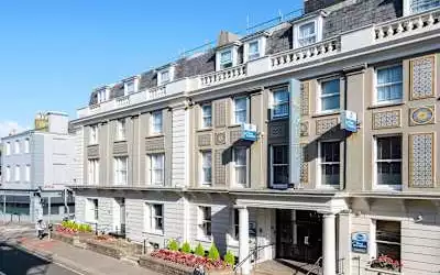 Best Western Royal Hotel in St Helier [Jersey]