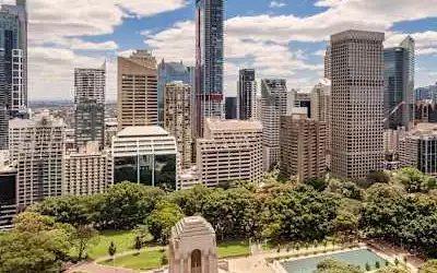 Hotel Pullman Sydney Hyde Park in Sydney