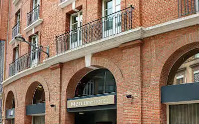 Hotel Mercure Toulouse Wilson mit 100 % Empfehlungsrate Hotel Mercure Toulouse Wilson in Toulouse
