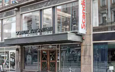 Scandic Kaisaniemi mit 99 % Empfehlungsrate Scandic Kaisaniemi in Helsinki