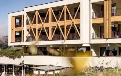 Sporthotel Obereggen mit 98 % Empfehlungsrate Sporthotel Obereggen in Nova Ponente - Deutschnofen