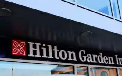 Hilton Garden Inn Glasgow City Centre in Glasgow