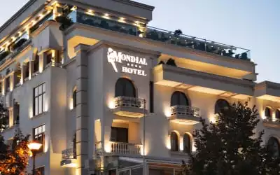 Hotel Mondial Tirana mit 100 % Empfehlungsrate Hotel Mondial Tirana in Tirana