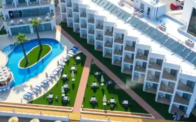 Mimoza Beach Hotel mit 97 % Empfehlungsrate Mimoza Beach Hotel in Famagusta