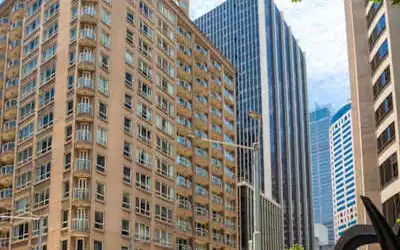 Hotel Mantra 2 Bond Street in Sydney