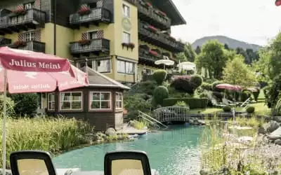 Hotel Garni Sonnleitn in Fuschl am See