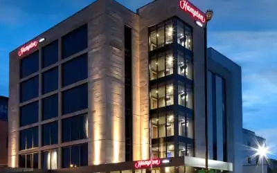 Hampton By Hilton Dundee City Center mit 100 % Empfehlungsrate Hampton By Hilton Dundee City Center in Dundee