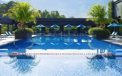 Hilton Kota Kinabalu mit 99 % Empfehlungsrate Hilton Kota Kinabalu in Kota Kinabalu