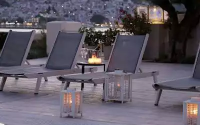 Hotel Skopelos Village in Skopelos Stadt