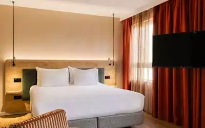 Hilton Garden Inn Brussels City Centre mit 99 % Empfehlungsrate Hilton Garden Inn Brussels City Centre in Saint-Gilles - Sint-Gillis