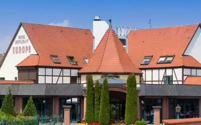 Hotel L'Europe mit 99 % Empfehlungsrate Hotel L'Europe in Colmar