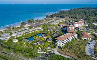 Anantara Desaru Coast Resort & Villas mit 90 % Empfehlungsrate Anantara Desaru Coast Resort & Villas in Bandar Penawar