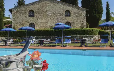 Hotel Belvedere Di San Leonino mit 98 % Empfehlungsrate Hotel Belvedere Di San Leonino in Quercegrossa