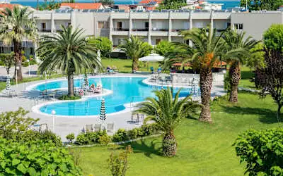 Hotel Aethria mit 100 % Empfehlungsrate Hotel Aethria in Limenas Thasou - Thassos Stadt