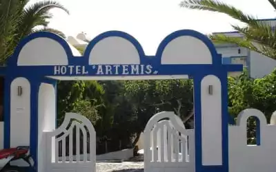 Hotel Artemis Beach mit 92 % Empfehlungsrate Hotel Artemis Beach in Kamari