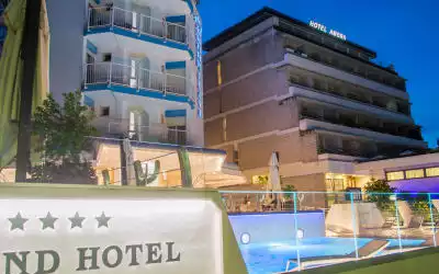 Playa Grand Hotel in Lignano