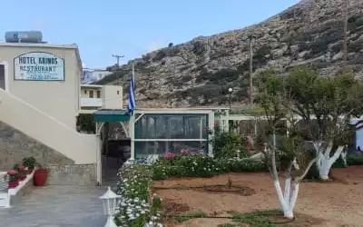 Hotel Krinos mit 98 % Empfehlungsrate Hotel Krinos in Lefkos