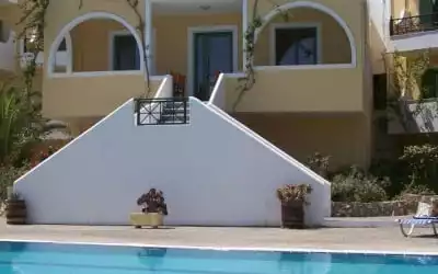 Hotel Alex in Karpathos Stadt