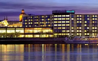 Hilton Mainz mit 95 % Empfehlungsrate Hilton Mainz in Mainz