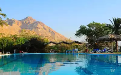 Ein Gedi Kibbutz Hotel mit 96 % Empfehlungsrate Ein Gedi Kibbutz Hotel in Ein Gedi