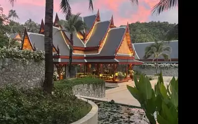 Hotel Amanpuri mit 100 % Empfehlungsrate Hotel Amanpuri in Pansea Beach