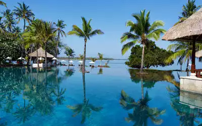 Hotel The Oberoi Lombok mit 100 % Empfehlungsrate Hotel The Oberoi Lombok in Sire Beach