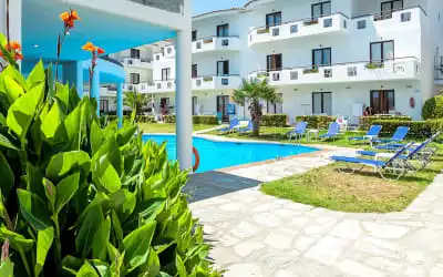 Xenios Dolphin Beach Hotel in Possidi