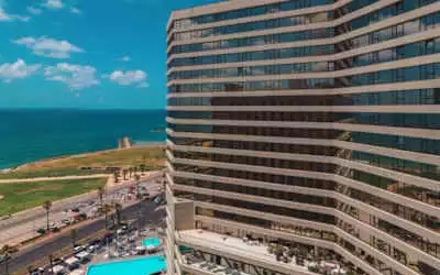 Hotel David Intercontinental mit 95 % Empfehlungsrate Hotel David Intercontinental in Tel Aviv