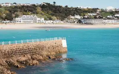 Hotel Golden Sands in St Brelade [Jersey]