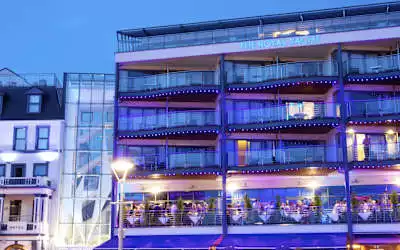 The Royal Yacht Hotel in St Helier [Jersey]