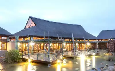 Hotel Garden Route Game Lodge mit 100 % Empfehlungsrate Hotel Garden Route Game Lodge in Albertinia