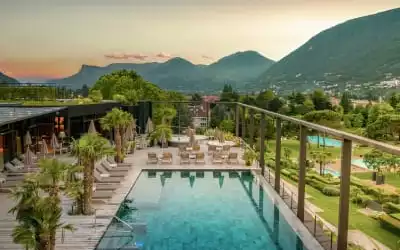 Hotel Therme Meran mit 92 % Empfehlungsrate Hotel Therme Meran in Merano - Meran
