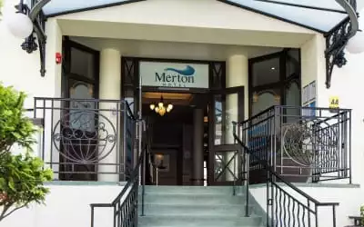 Hotel Merton in St Lawrence [Jersey]