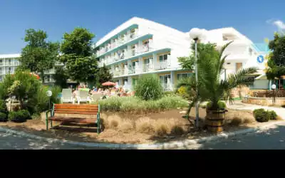 Hotel Kaliopa mit 83 % Empfehlungsrate Hotel Kaliopa in Albena