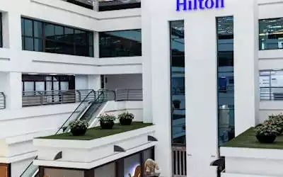 Hilton México City Airport mit 87 % Empfehlungsrate Hilton México City Airport in Mexiko-Stadt