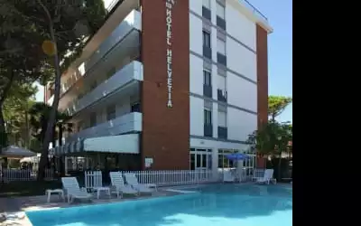 Hotel Helvetia in Lignano